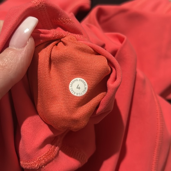 Lululemon Double Lined Align High-Rise Pant 25" - Picture 3 of 3